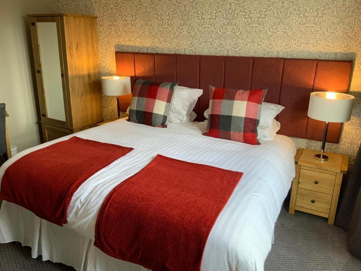 The Sun Inn Troutbeck Bridge Rom bilde