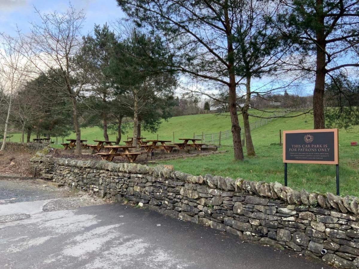The Sun Inn Troutbeck Bridge Eksteriør bilde