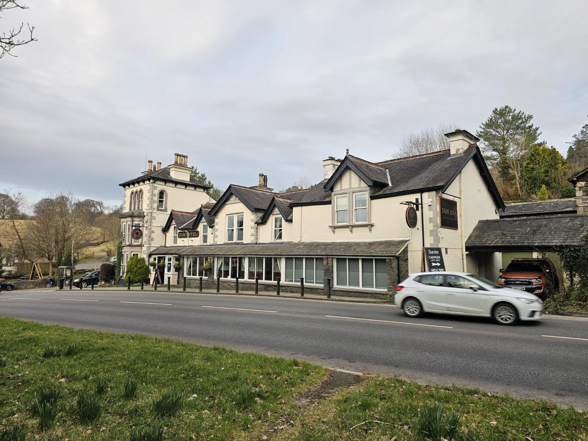 The Sun Inn Troutbeck Bridge Eksteriør bilde