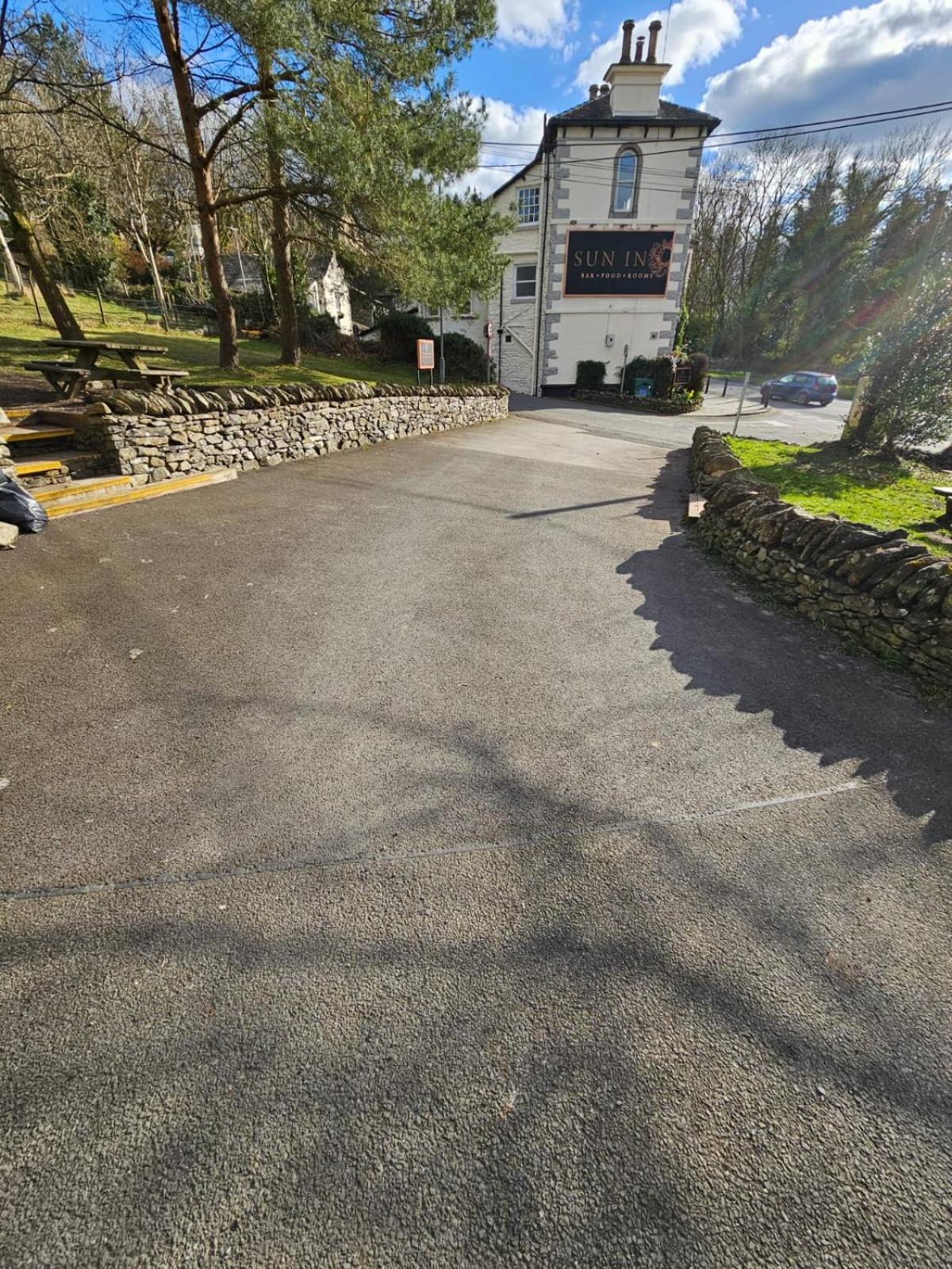 The Sun Inn Troutbeck Bridge Eksteriør bilde