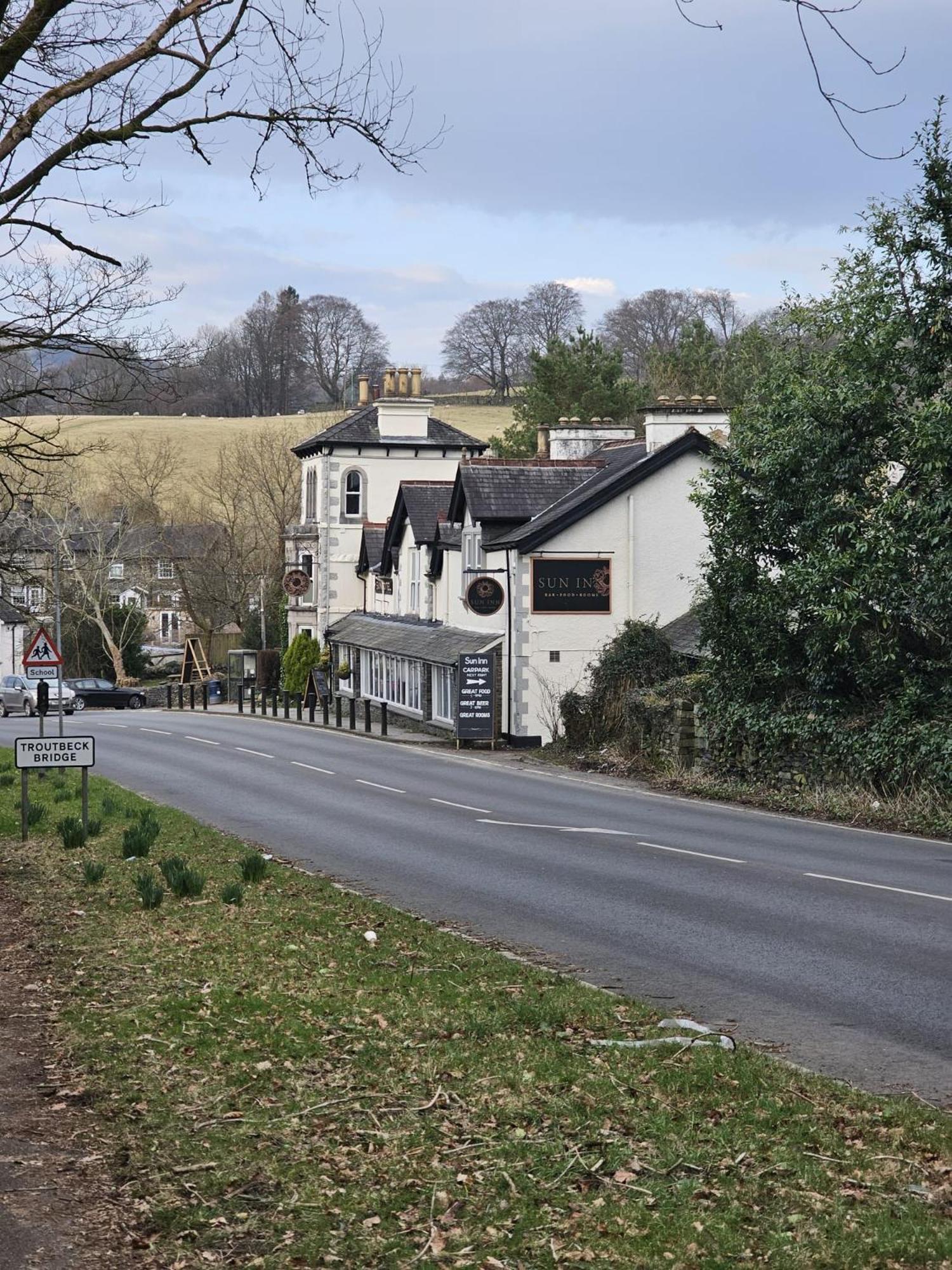 The Sun Inn Troutbeck Bridge Eksteriør bilde