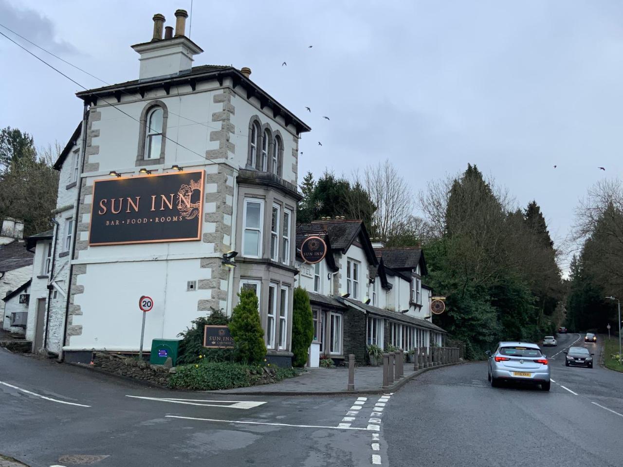The Sun Inn Troutbeck Bridge Eksteriør bilde