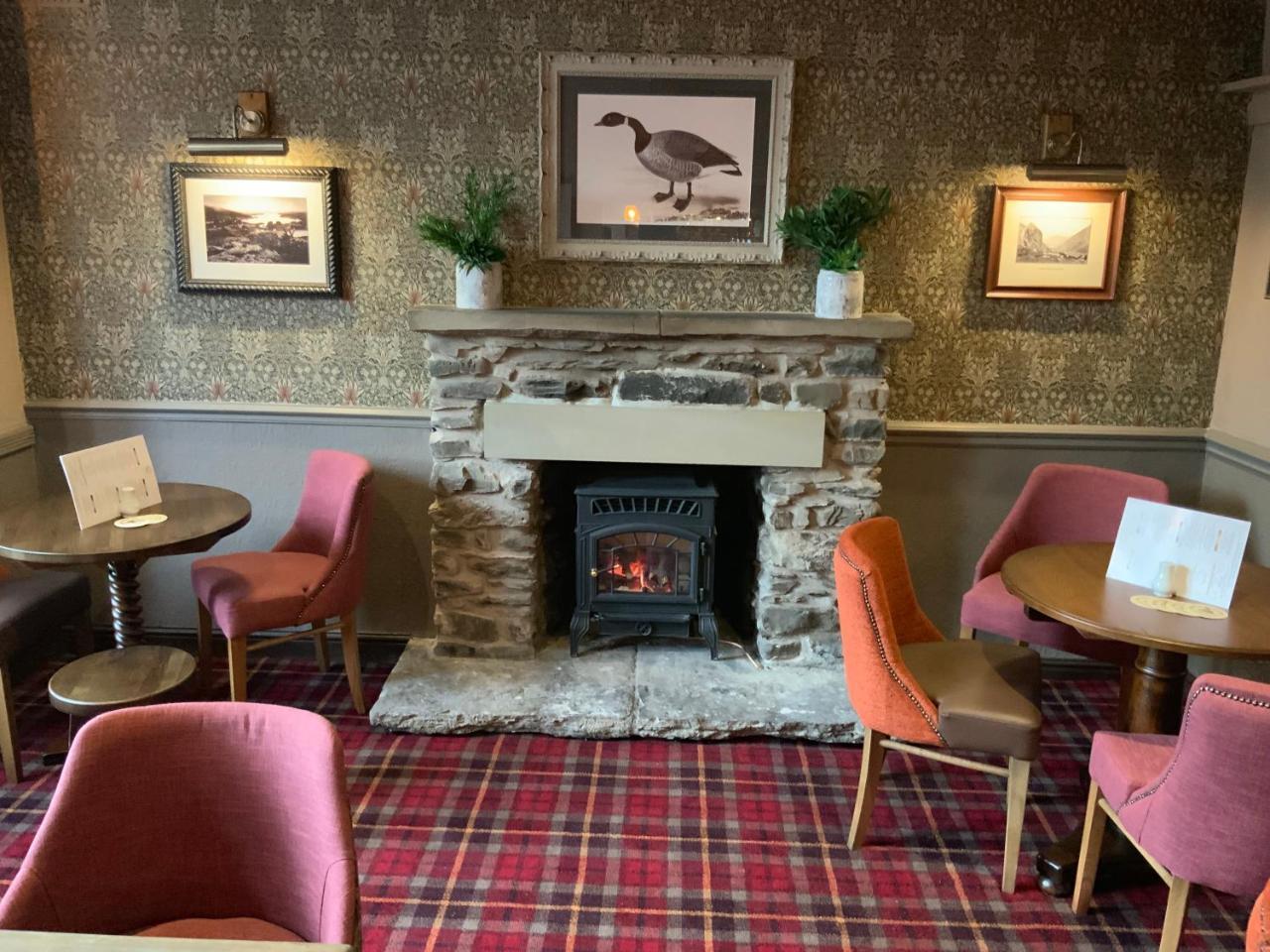 The Sun Inn Troutbeck Bridge Eksteriør bilde