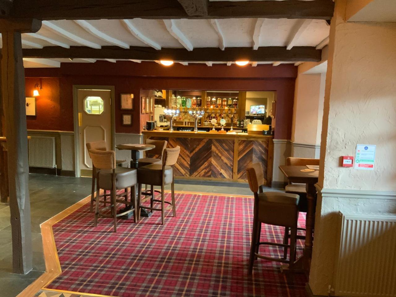 The Sun Inn Troutbeck Bridge Eksteriør bilde