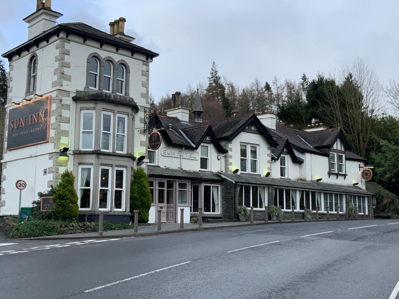 The Sun Inn Troutbeck Bridge Eksteriør bilde