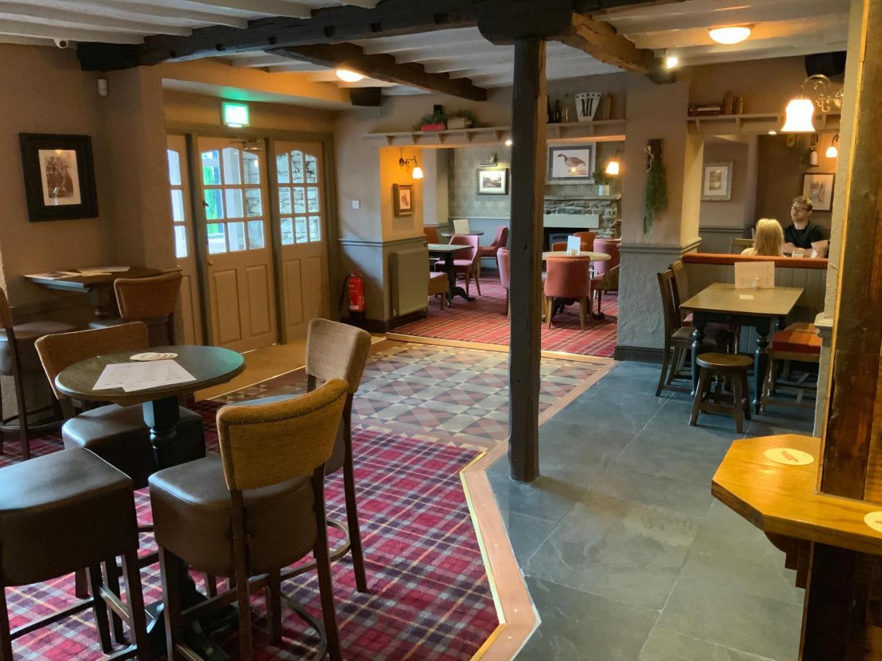 The Sun Inn Troutbeck Bridge Eksteriør bilde