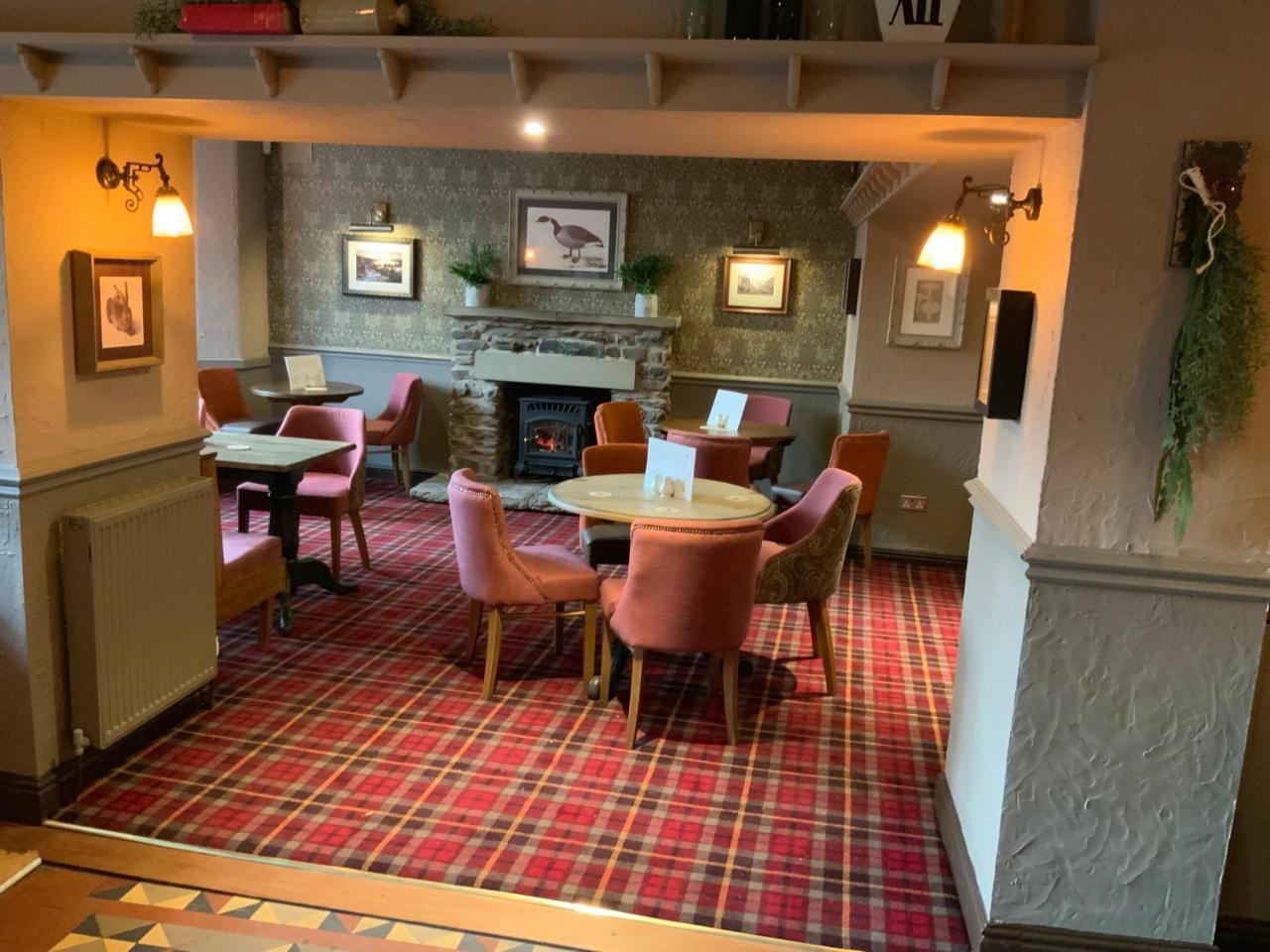 The Sun Inn Troutbeck Bridge Eksteriør bilde
