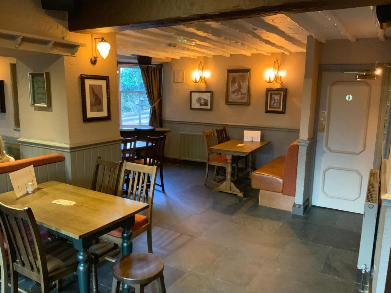 The Sun Inn Troutbeck Bridge Eksteriør bilde